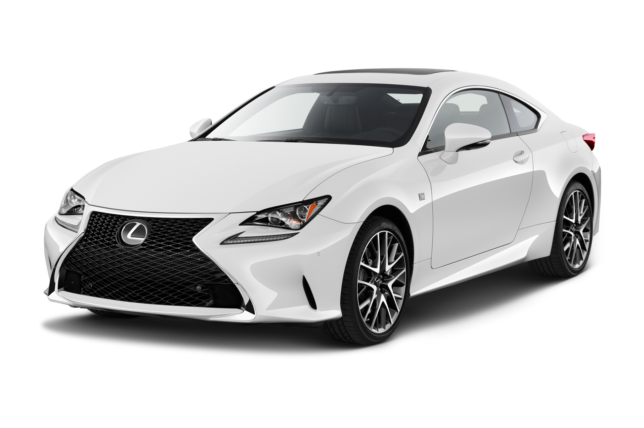 Lexus LC F PNG Background