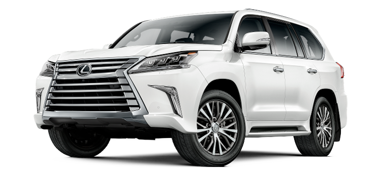 Lexus LX 570 PNG Pic Background