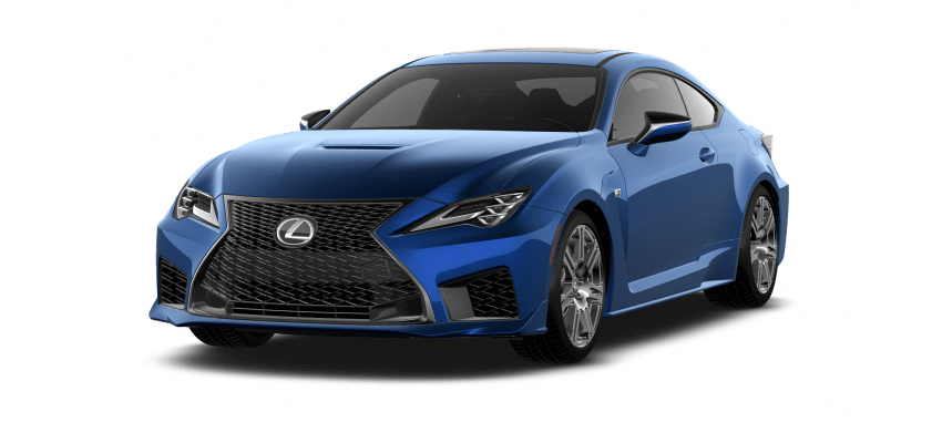 Lexus RC F PNG Background