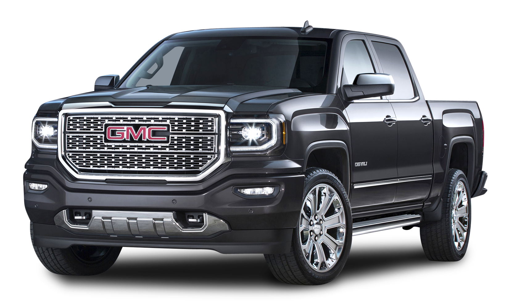 Lifted GMC Trucks PNG Pic Background