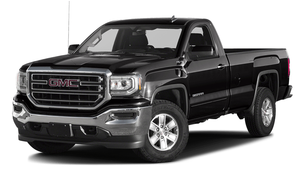 Lifted GMC Trucks Transparent Free PNG