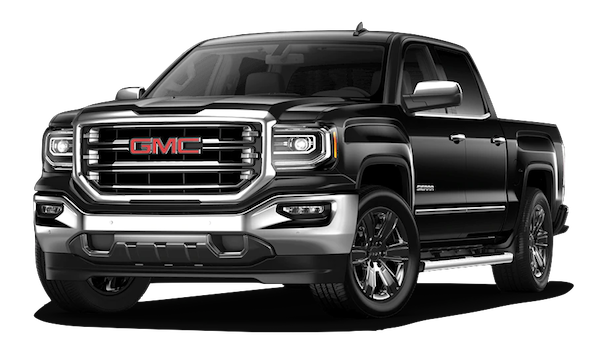 Lifted GMC Trucks Transparent Images