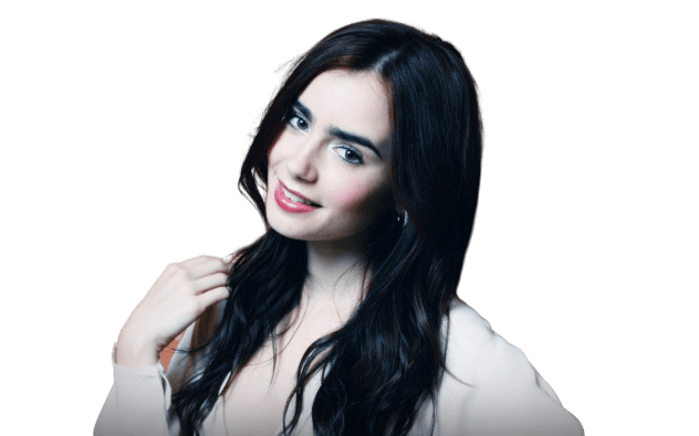 Lily Collins Download Free PNG