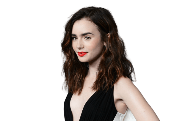 Lily Collins Transparent Free PNG