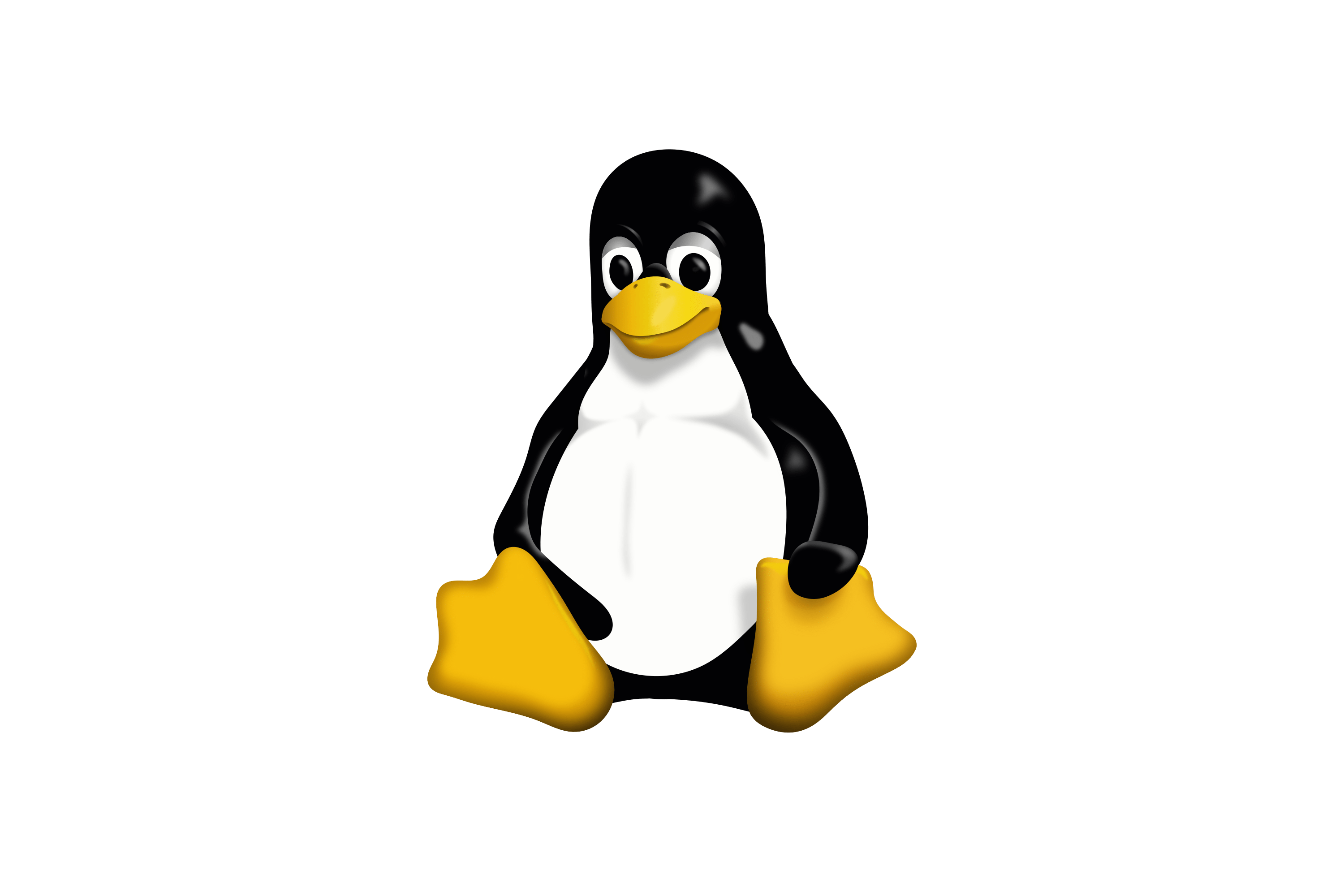 Linux Logo Background PNG