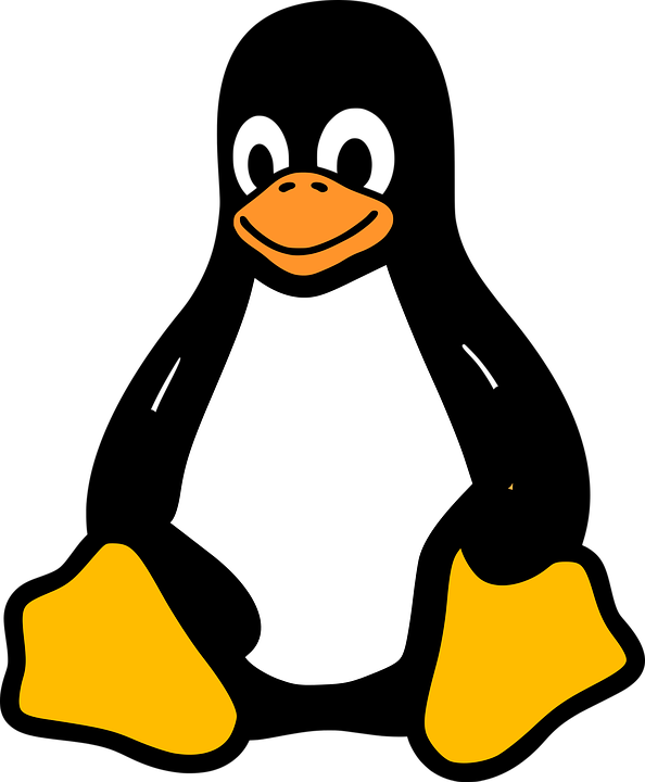 Linux Logo PNG Background