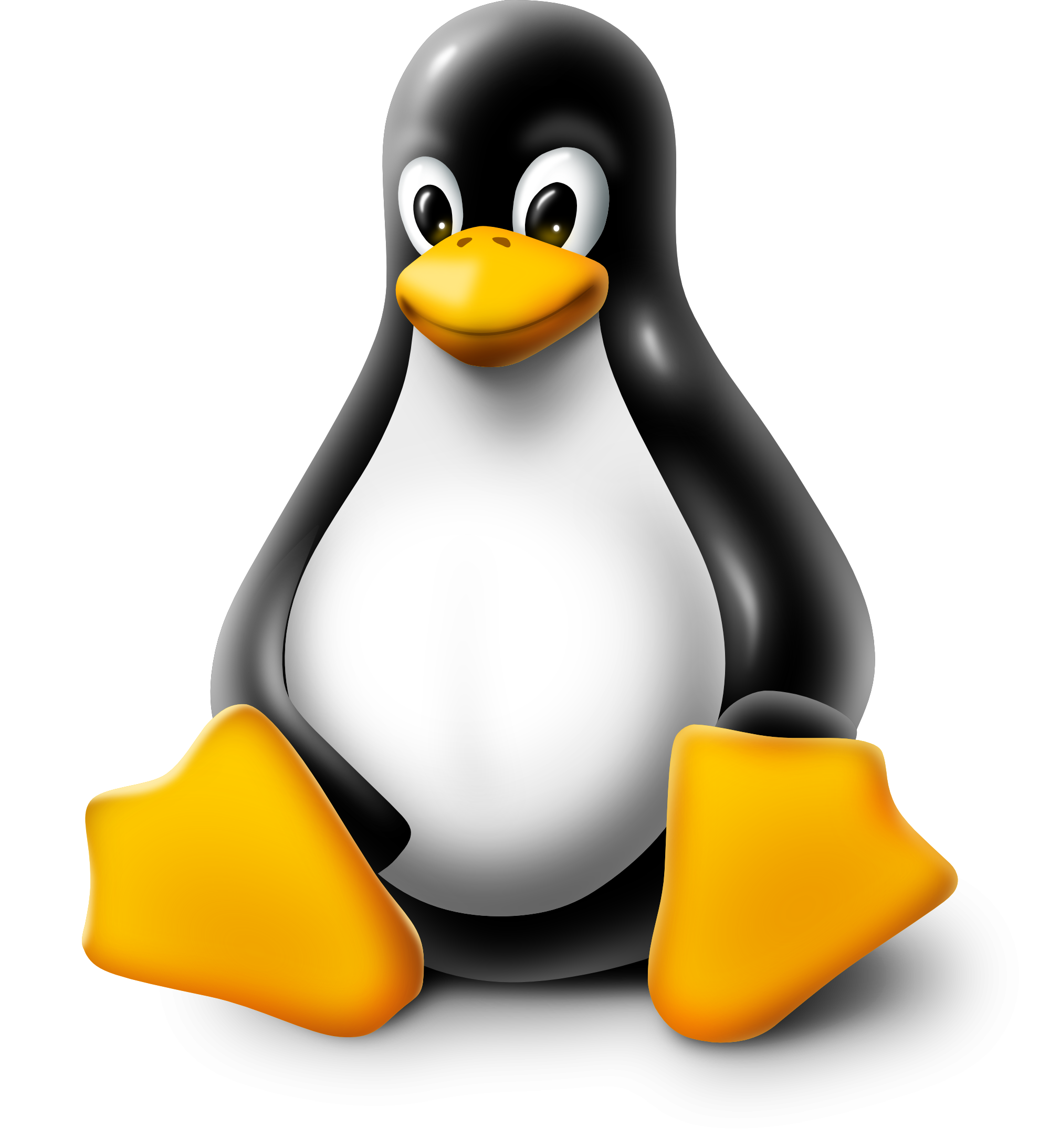 Linux Logo PNG Pic Background
