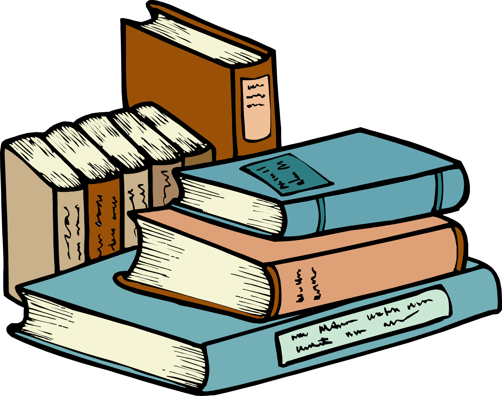 Literature PNG Clipart Background