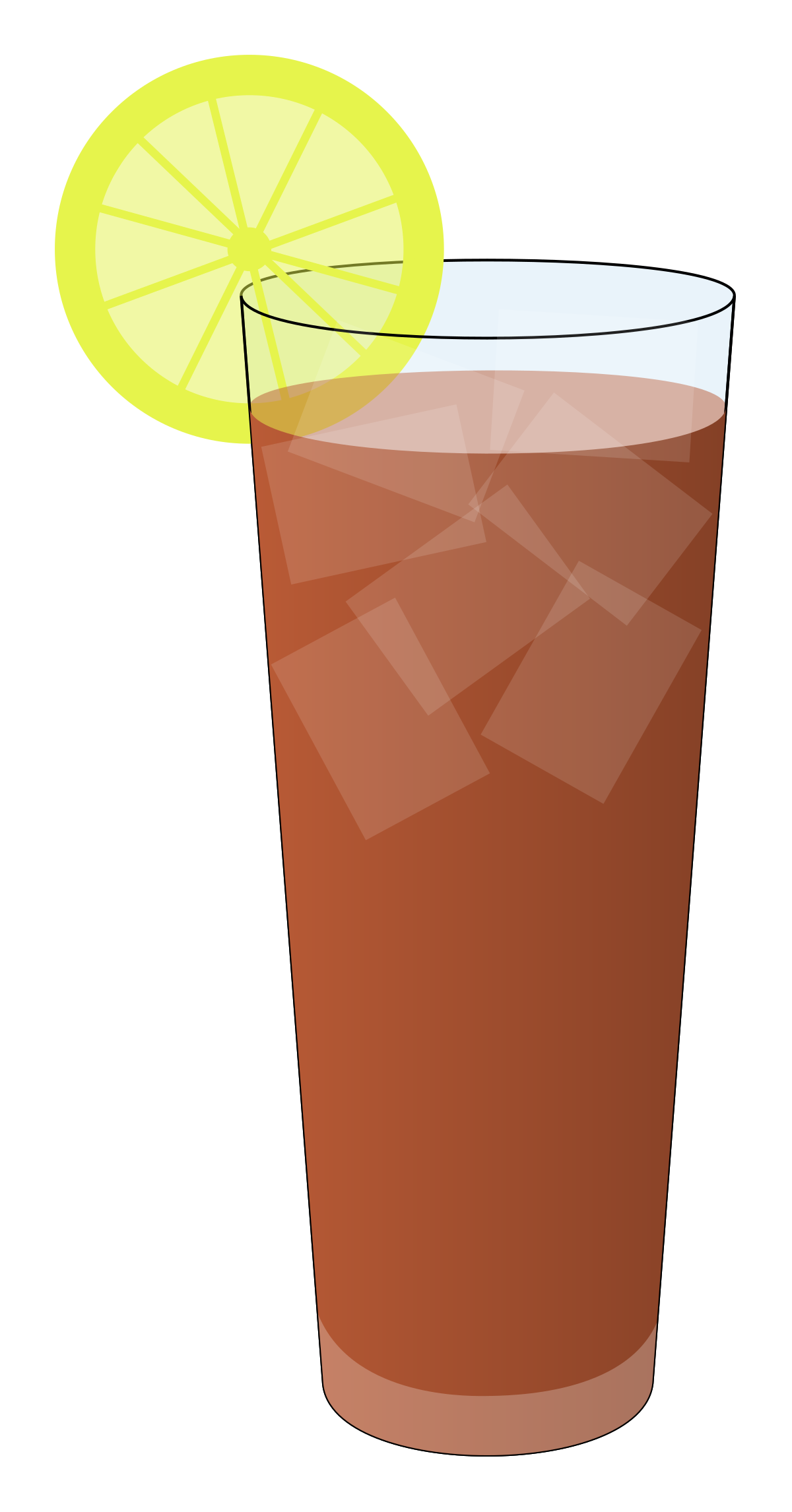 Long Island Iced Tea Background PNG Image