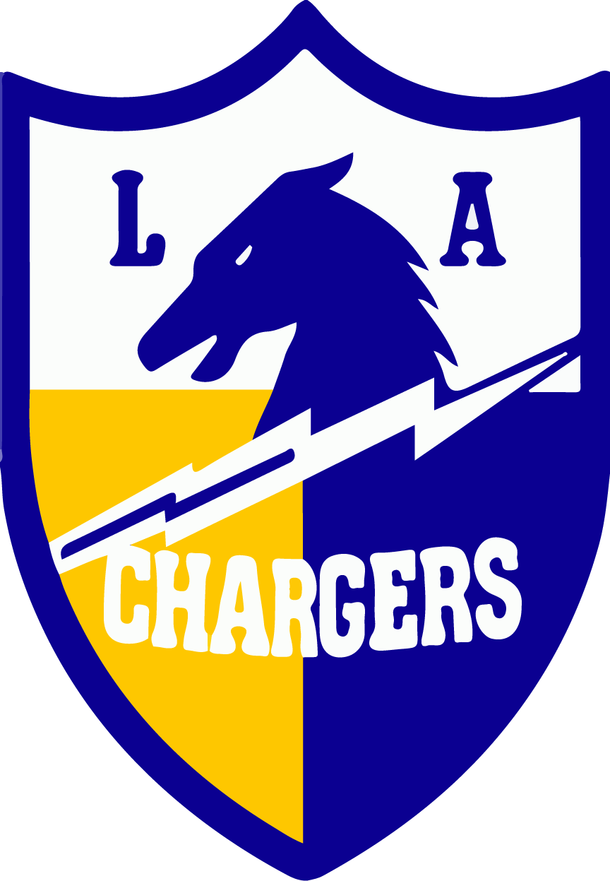 Los Angeles Chargers Background PNG Image