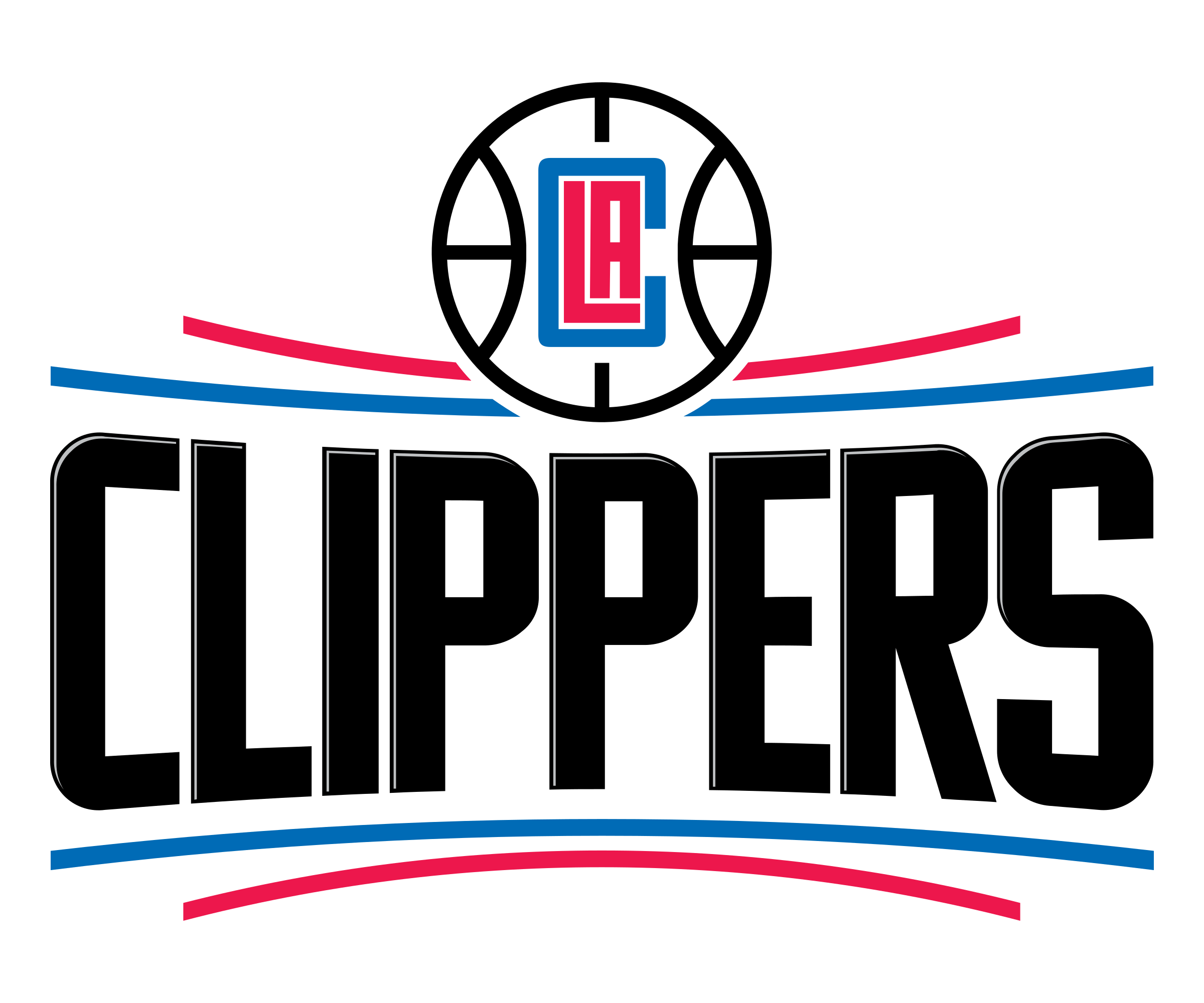 Los Angeles Clippers Transparent File