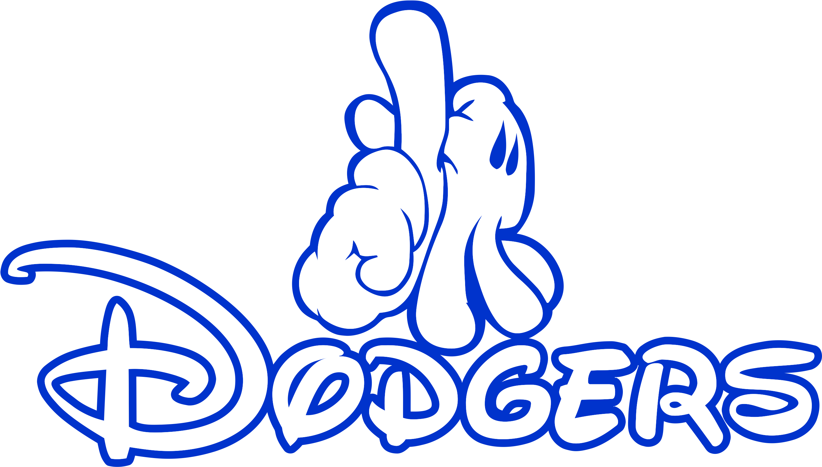 Los Angeles Dodgers PNG HD Quality