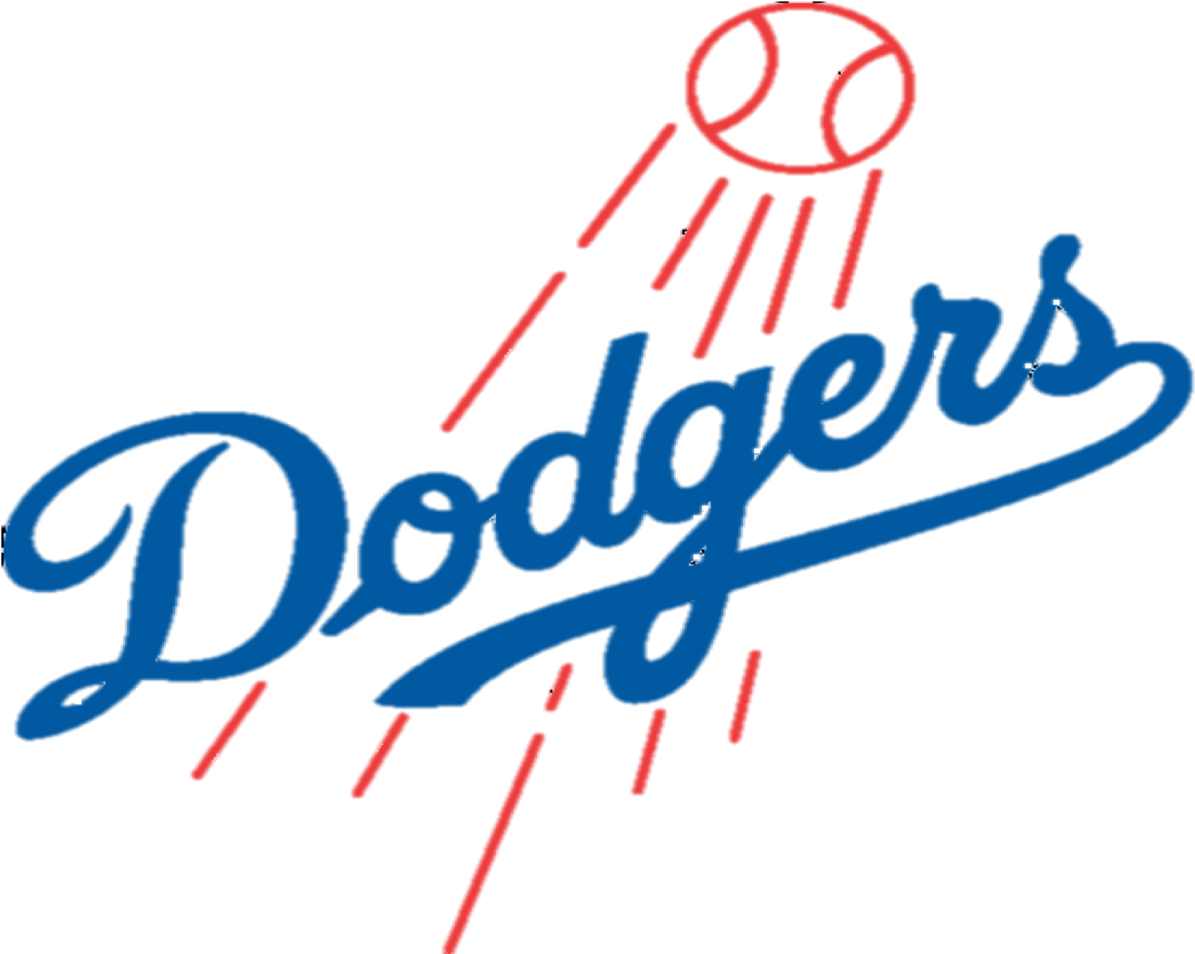 Los Angeles Dodgers Transparent Free PNG