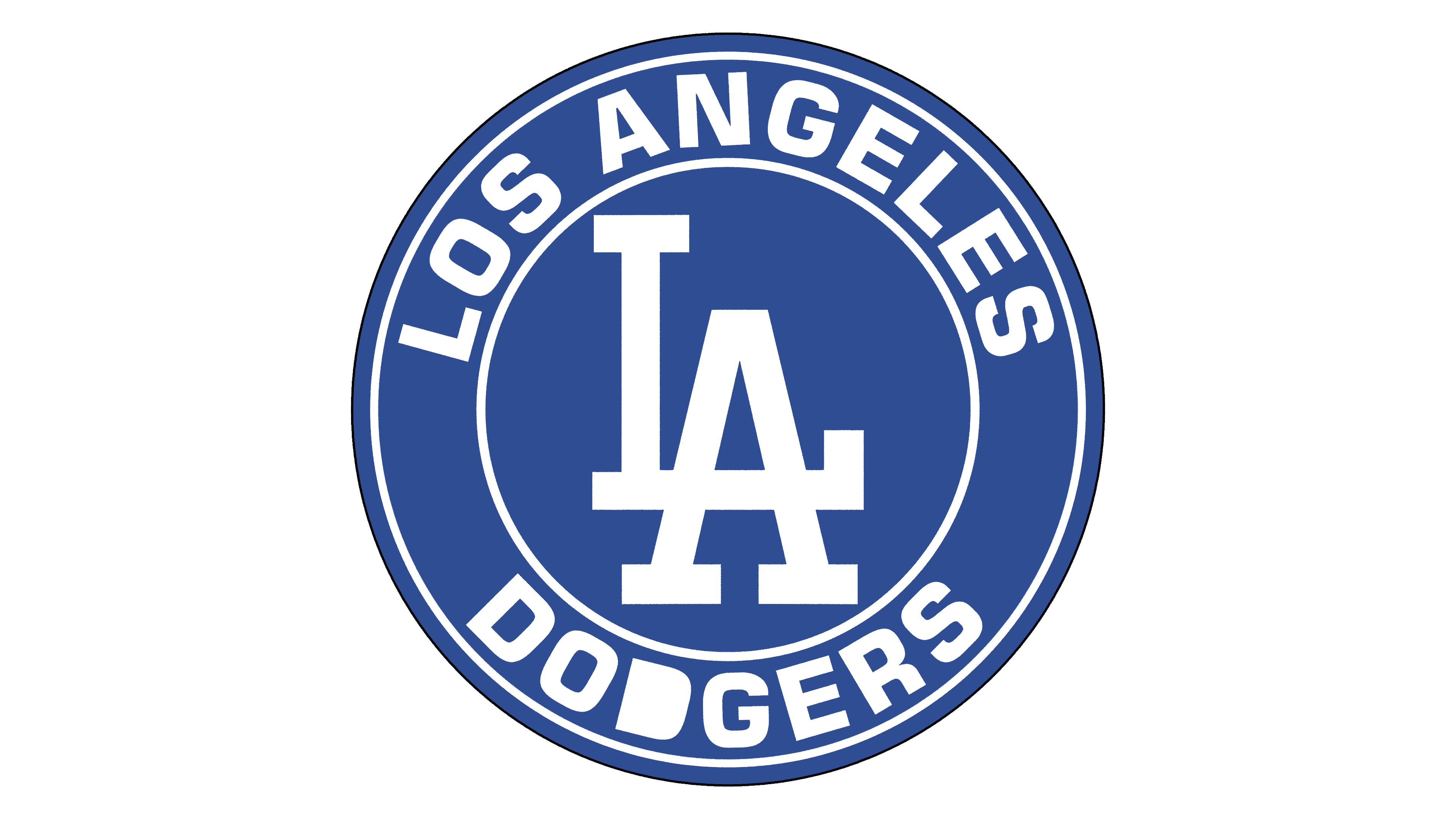 Los Angeles Dodgers Transparent Image