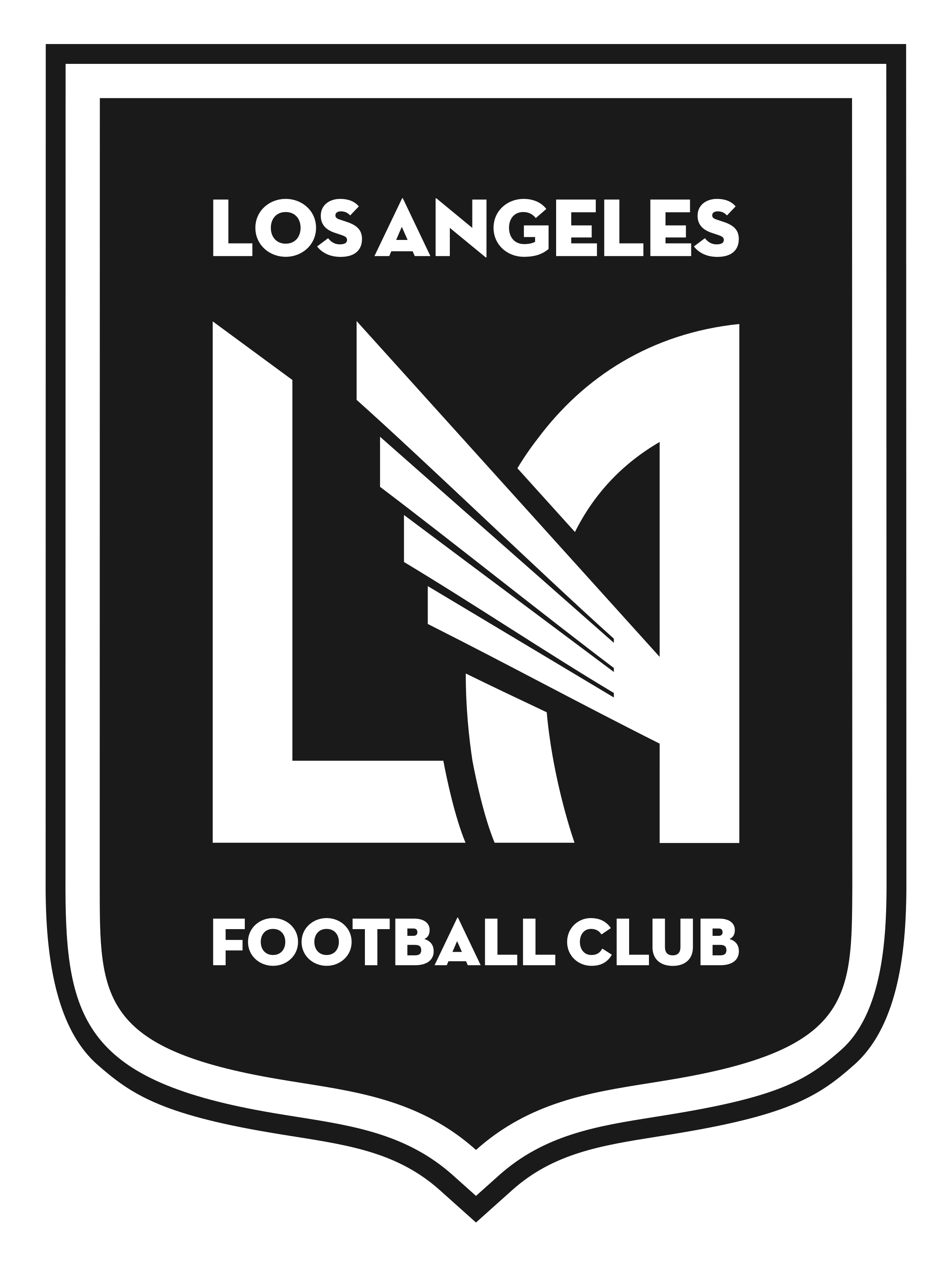 Los Angeles FC PNG HD Quality