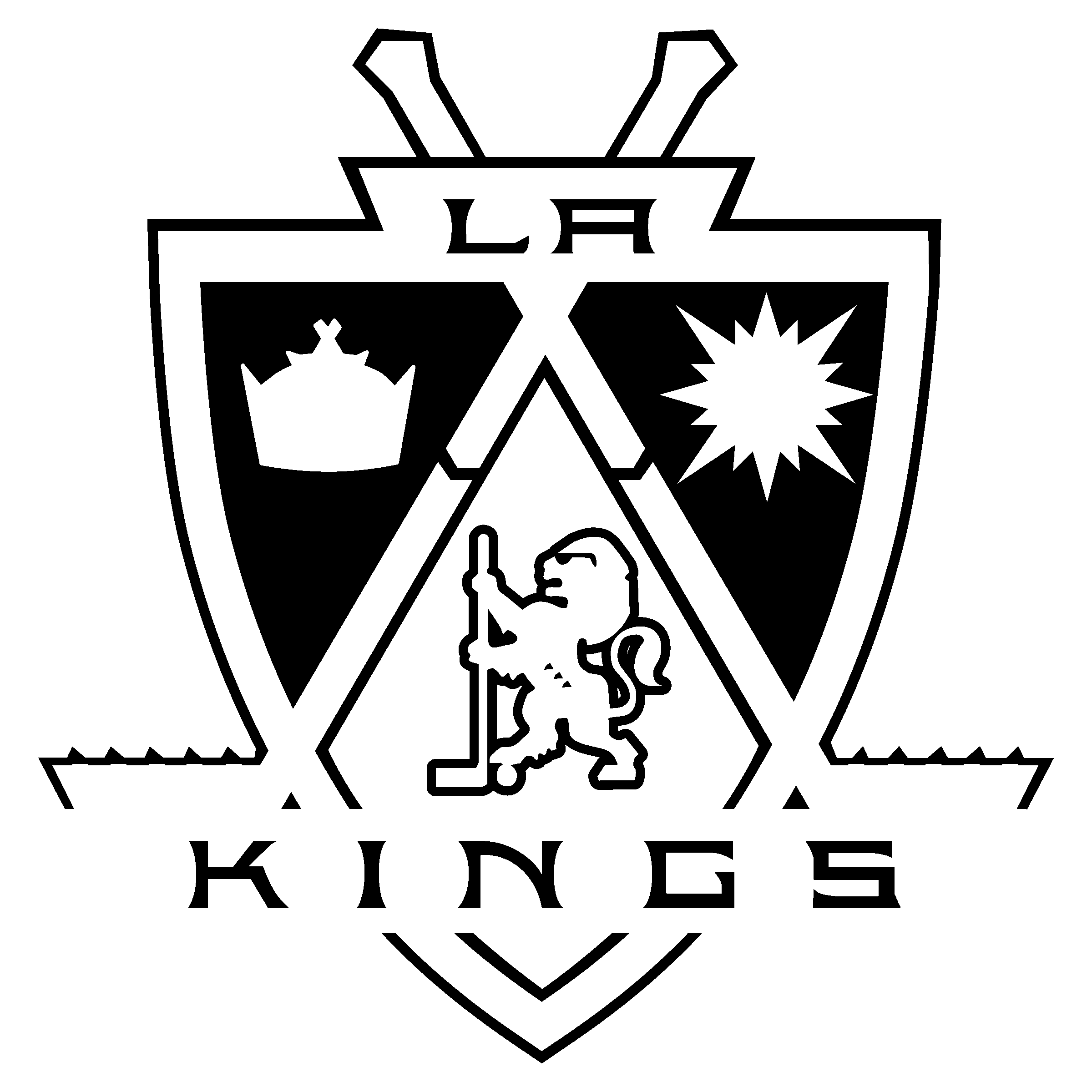 Los Angeles Kings Transparent PNG