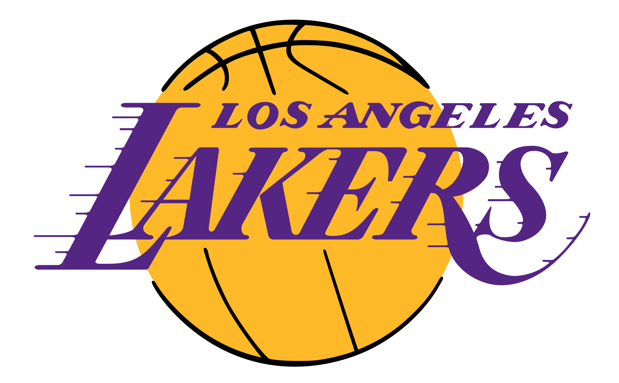 Los Angeles Lakers Transparent File