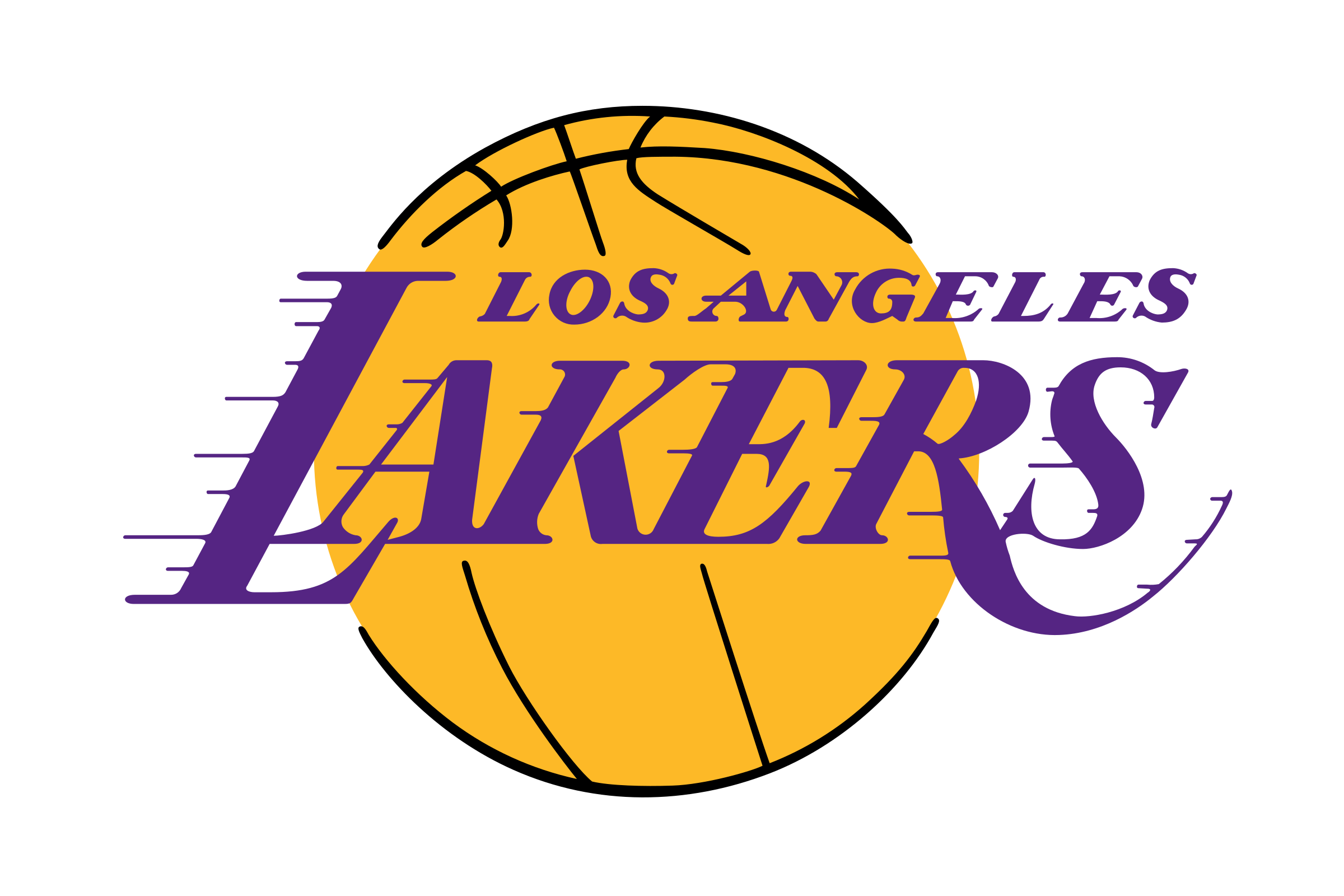 Los Angeles Lakers Transparent Image