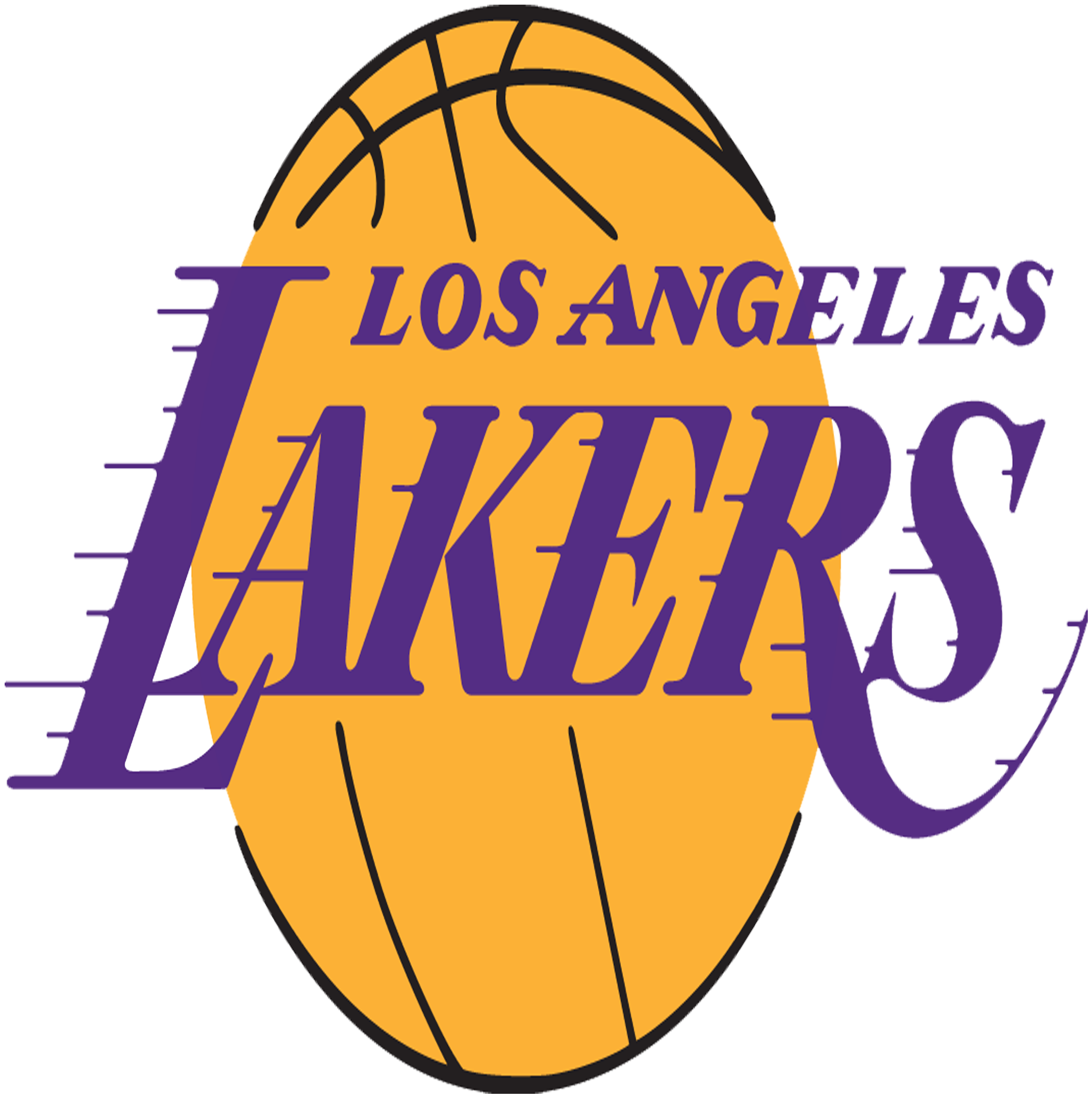Los Angeles Lakers Transparent PNG