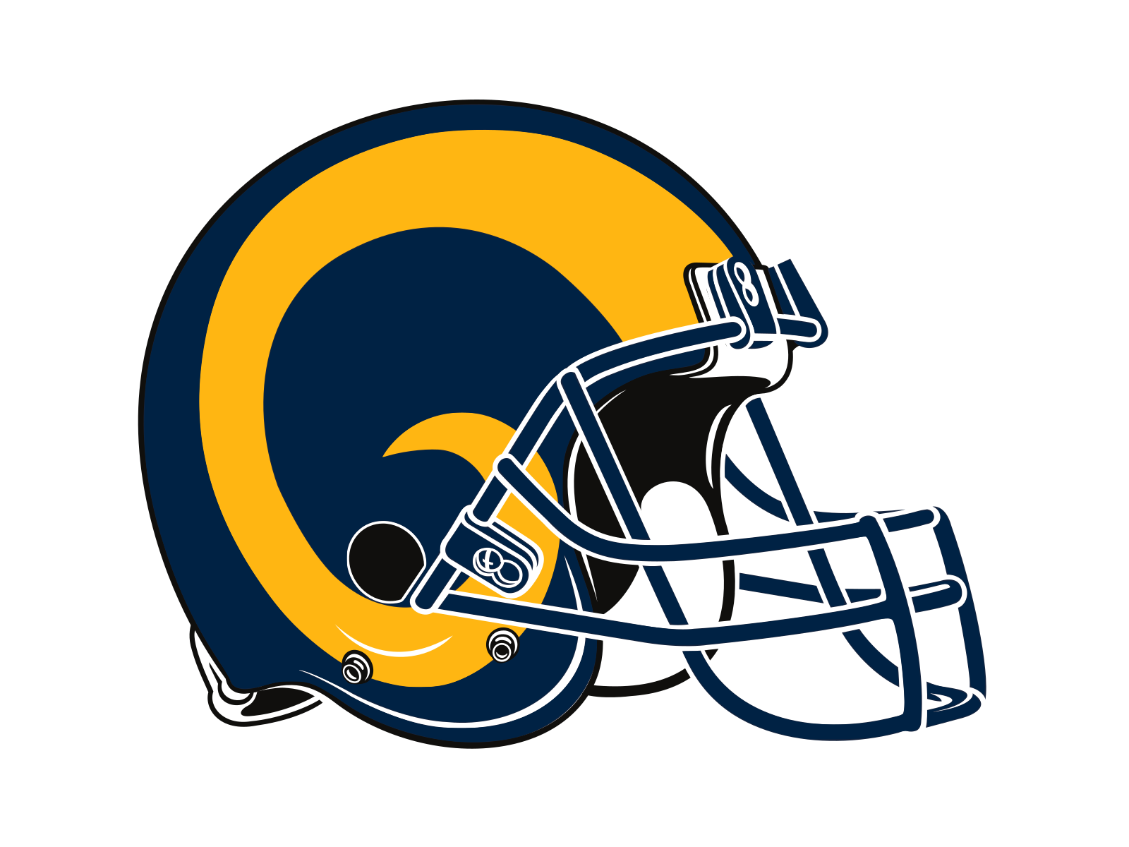 Los Angeles Rams PNG Background