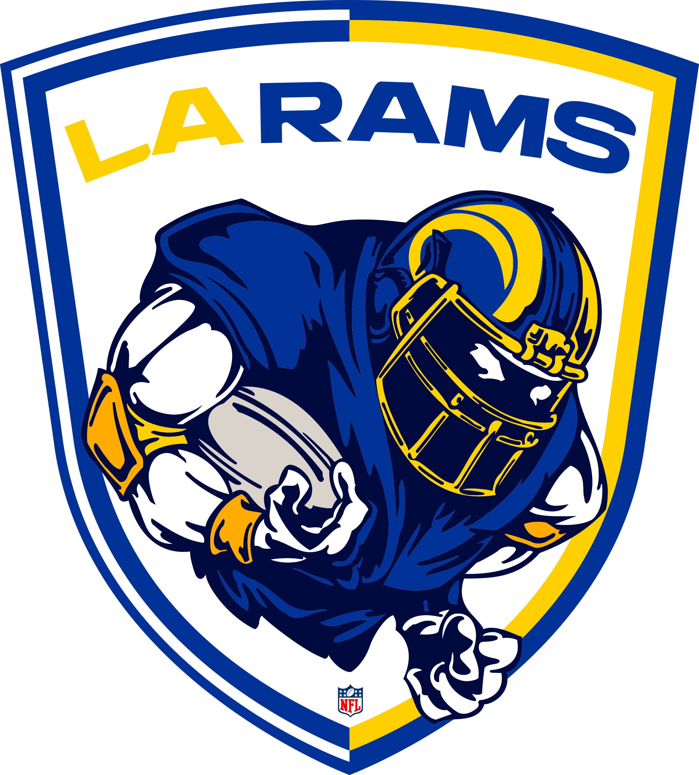 Los Angeles Rams Transparent Background