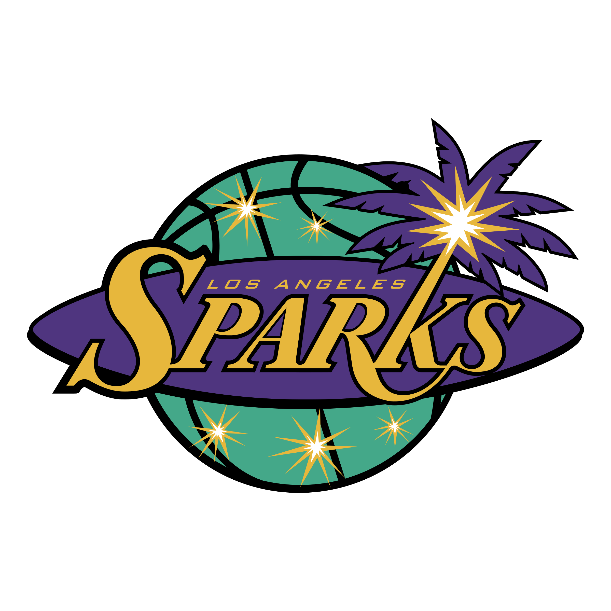 Los Angeles Sparks Download Free PNG
