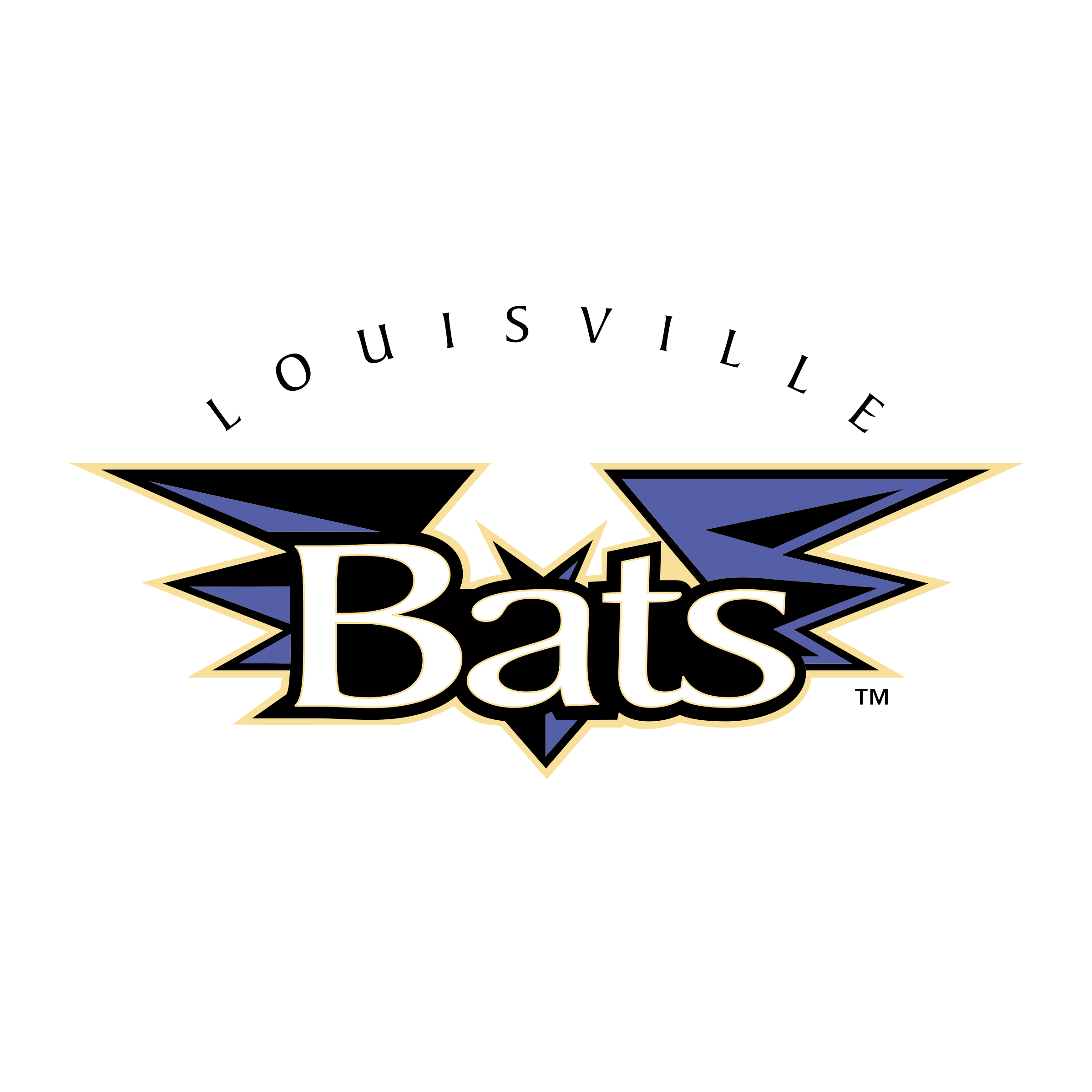 Louisville Bats Transparent Background