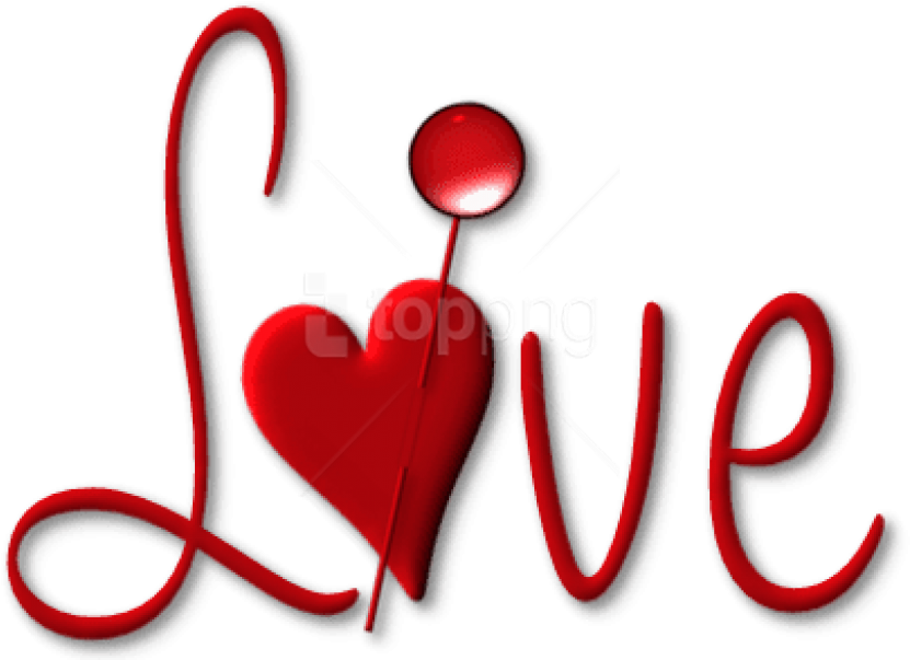Love Background Transparent File PNG