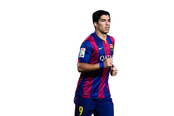Luis Suarez Barcelona Transparent Background