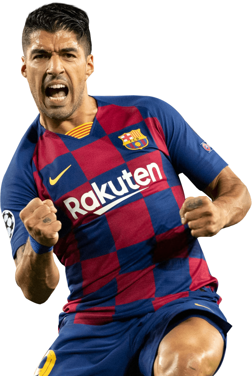 Luis Suarez Barcelona Transparent Free PNG