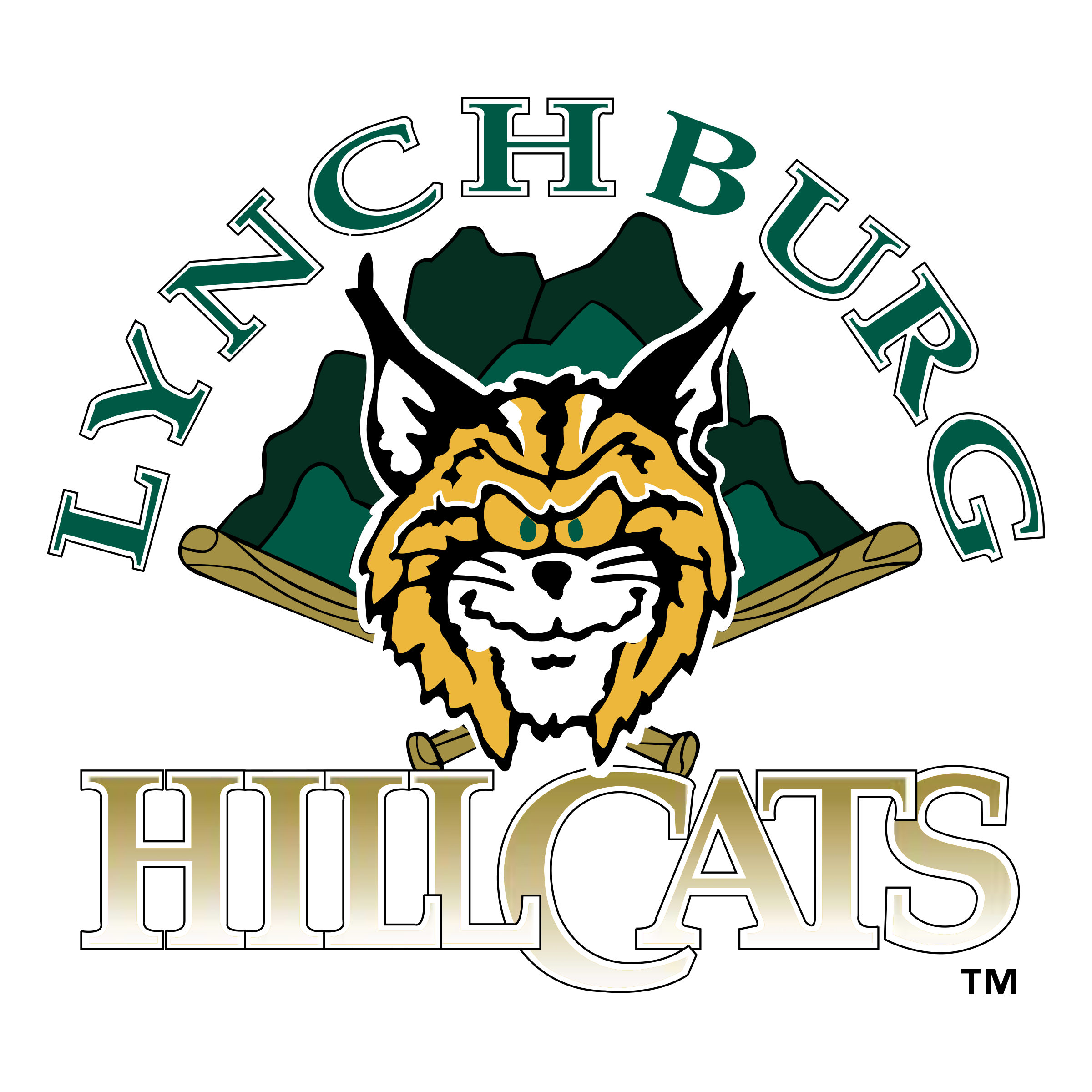 Lynchburg Hillcats Transparent Background
