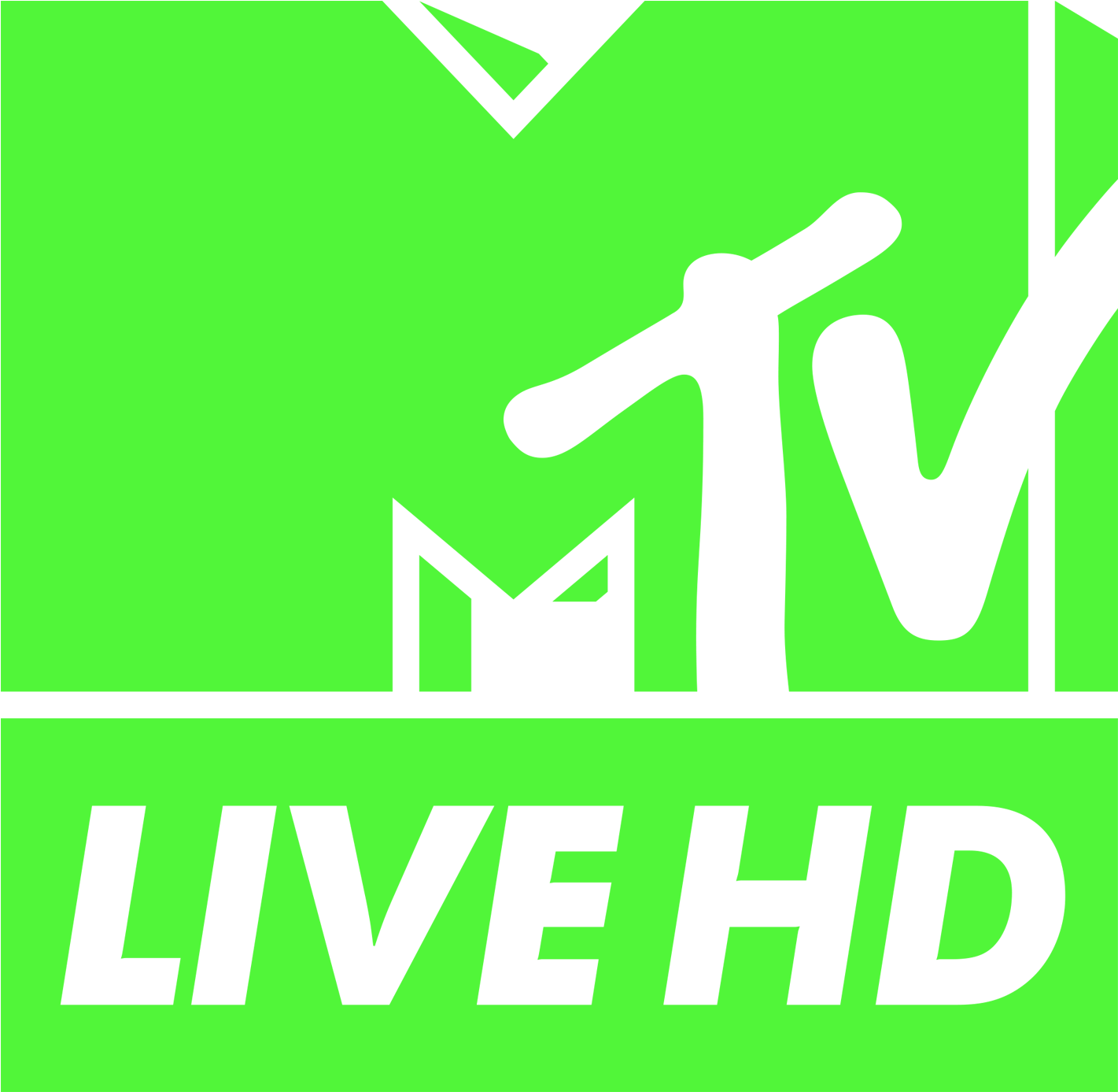MTV Logo PNG Background