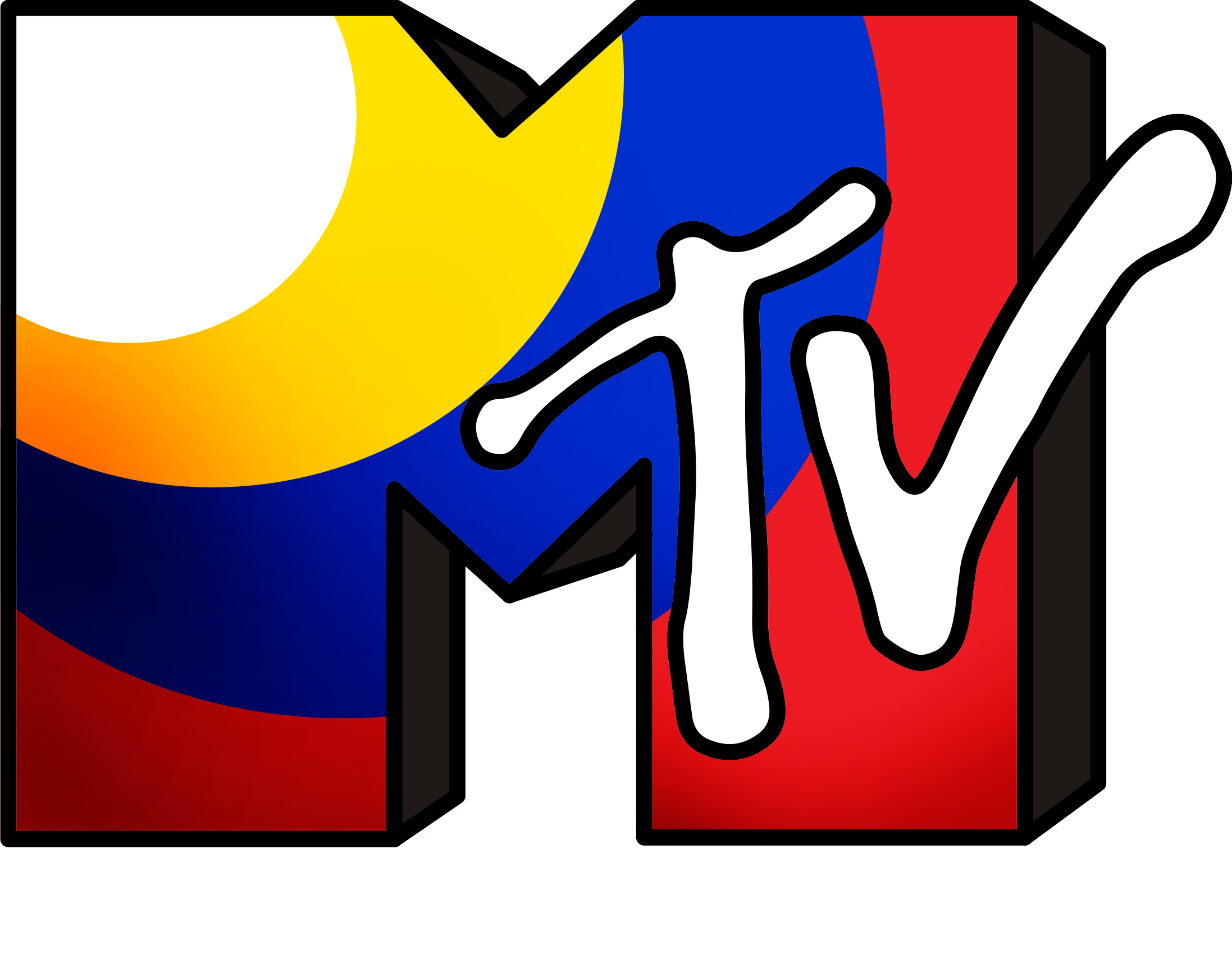 MTV Logo PNG Free File Download
