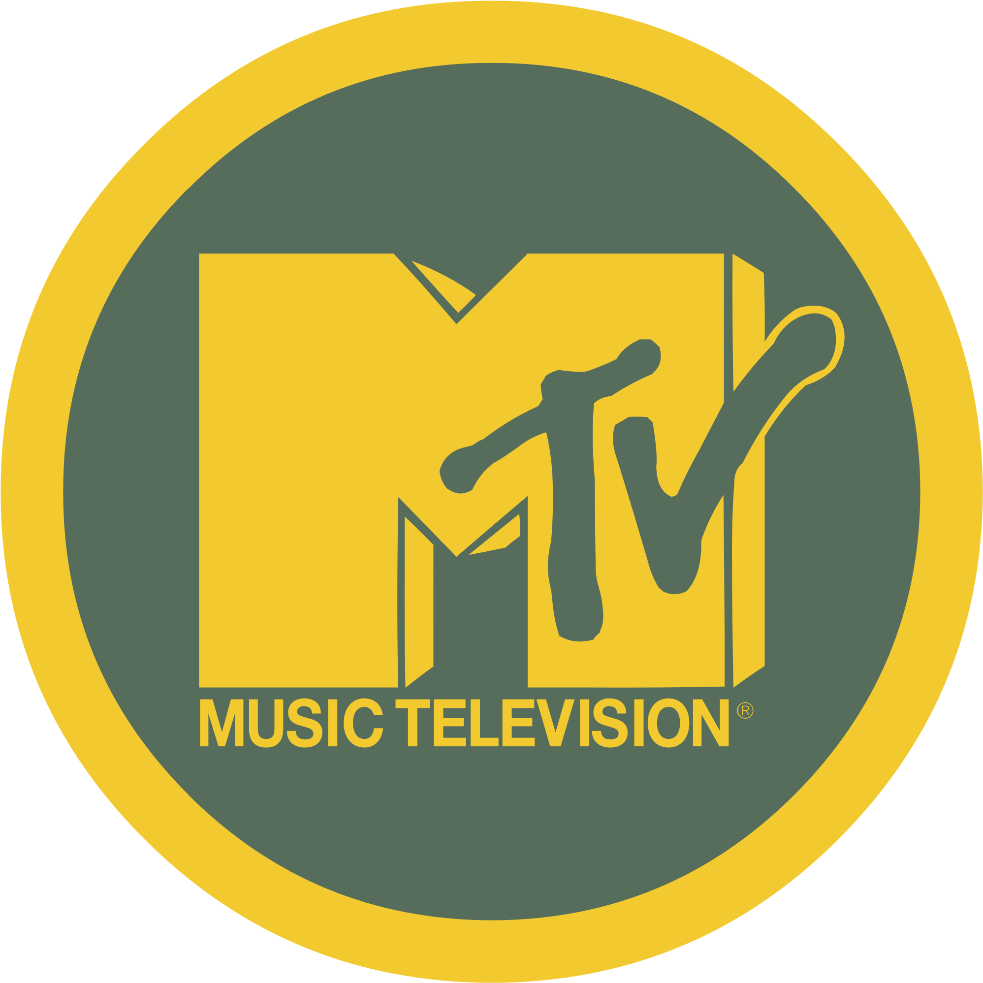 MTV Logo PNG Photo Image
