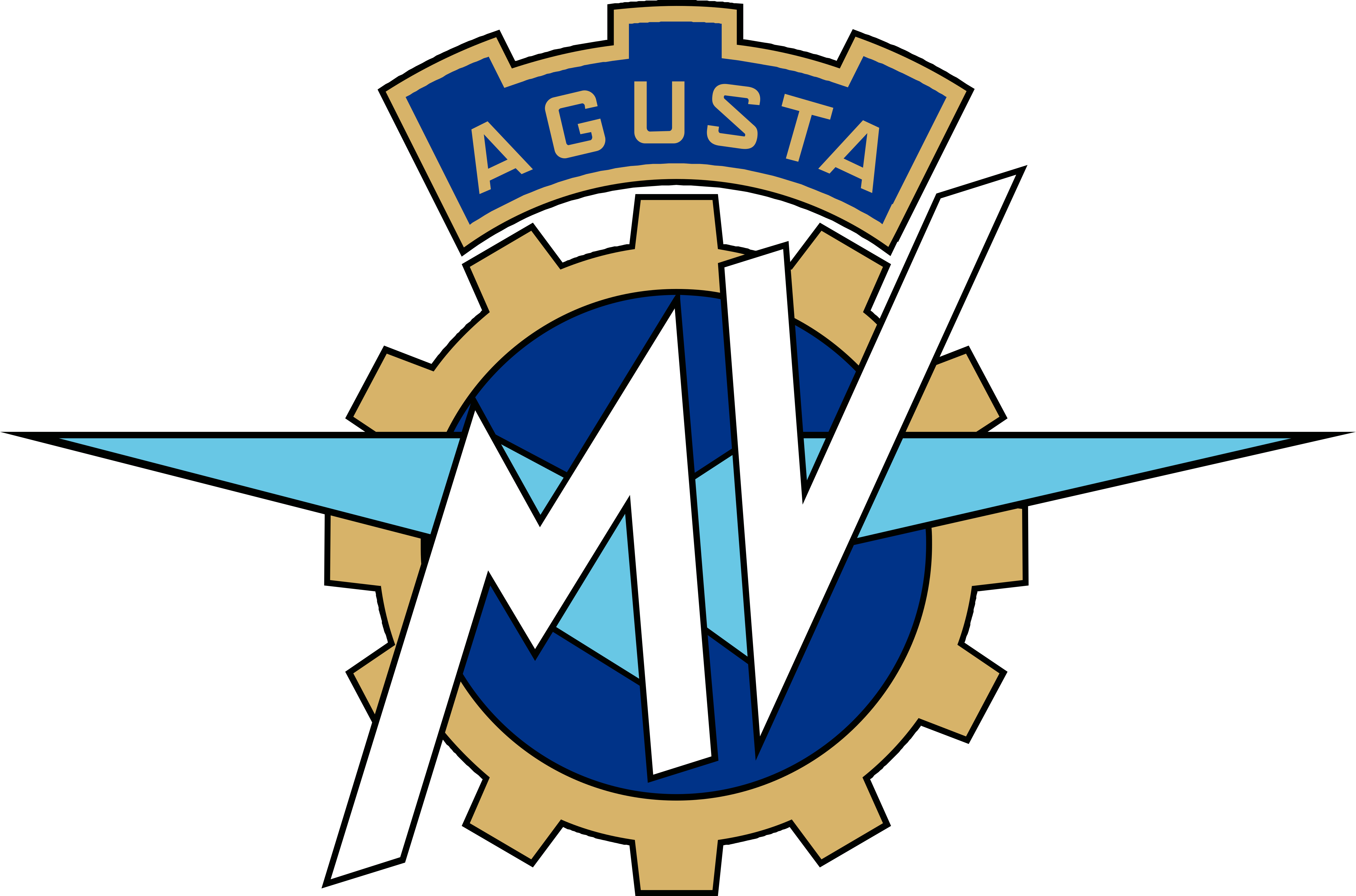 MV Agusta прозрачный образ
