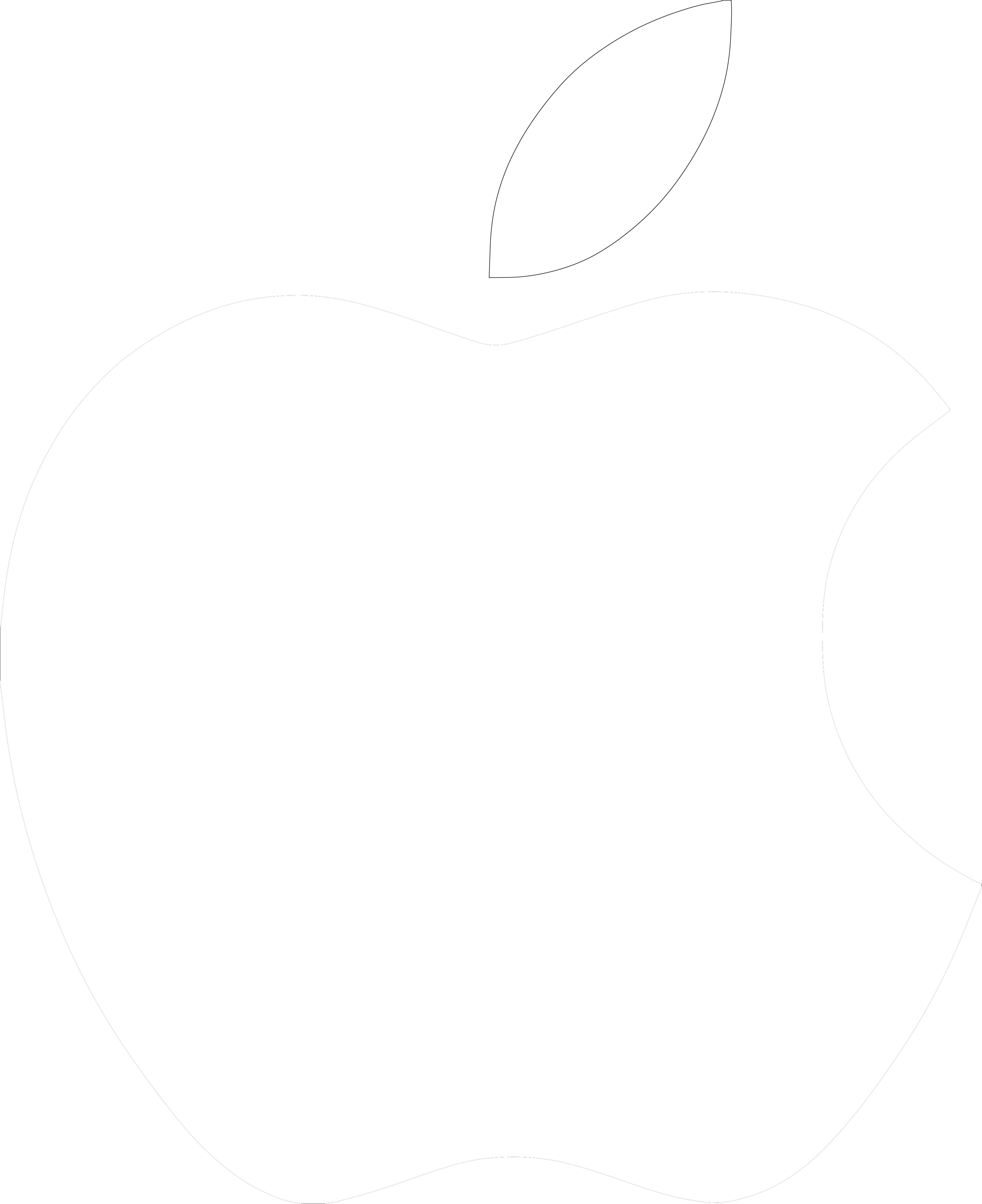 Mac Logo Background PNG Image