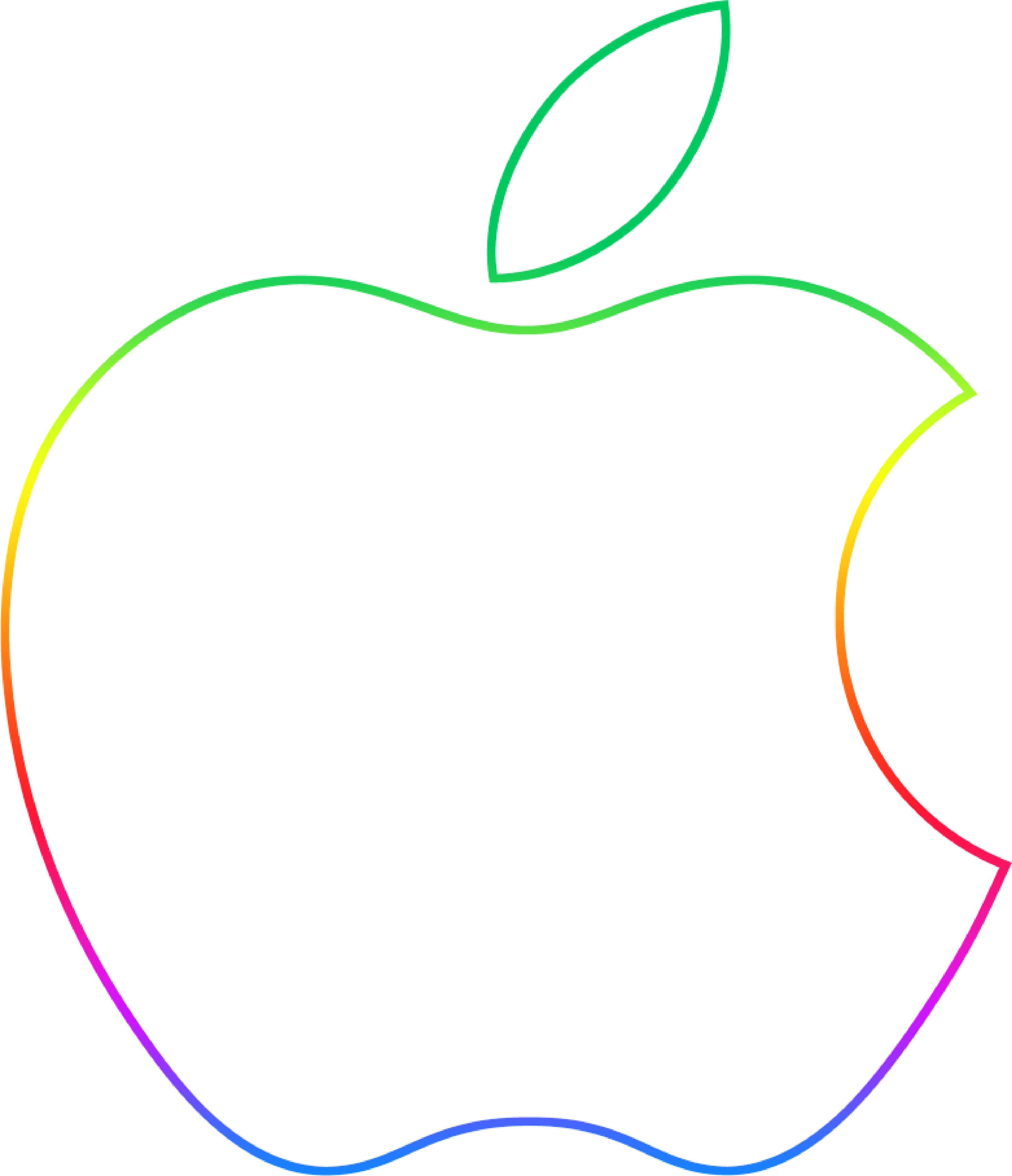 Mac Logo Transparent PNG
