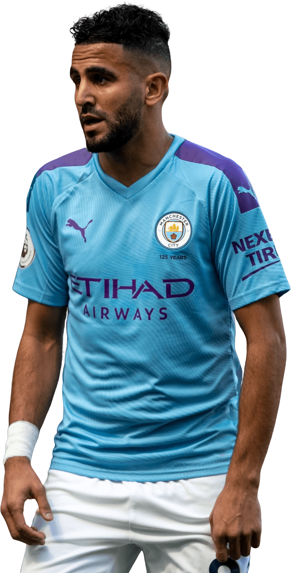 Mahrez Manchester City Transparent PNG