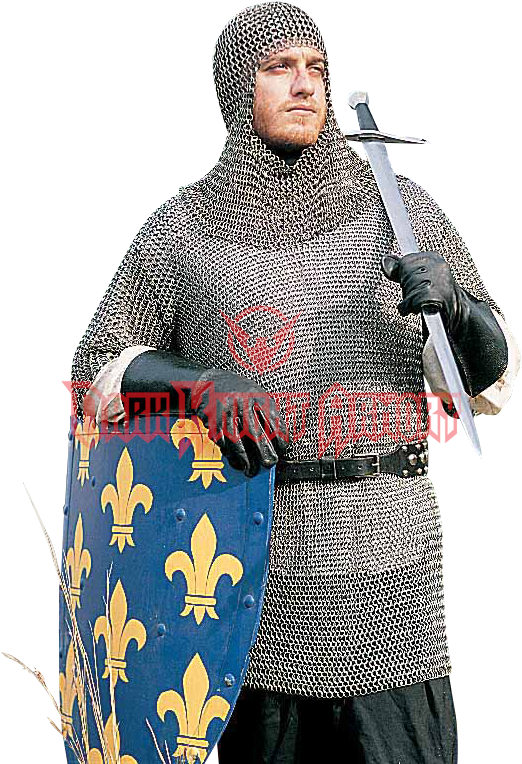 Mail Coif Armor PNG Clipart Background