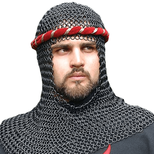 Mail Coif Armor PNG HD Quality