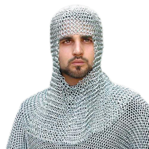 Mail Coif Armor Transparent Background