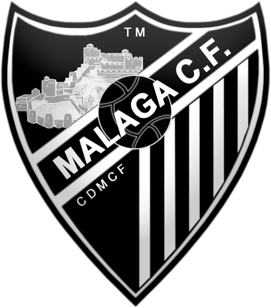 Málaga CF Background PNG Image