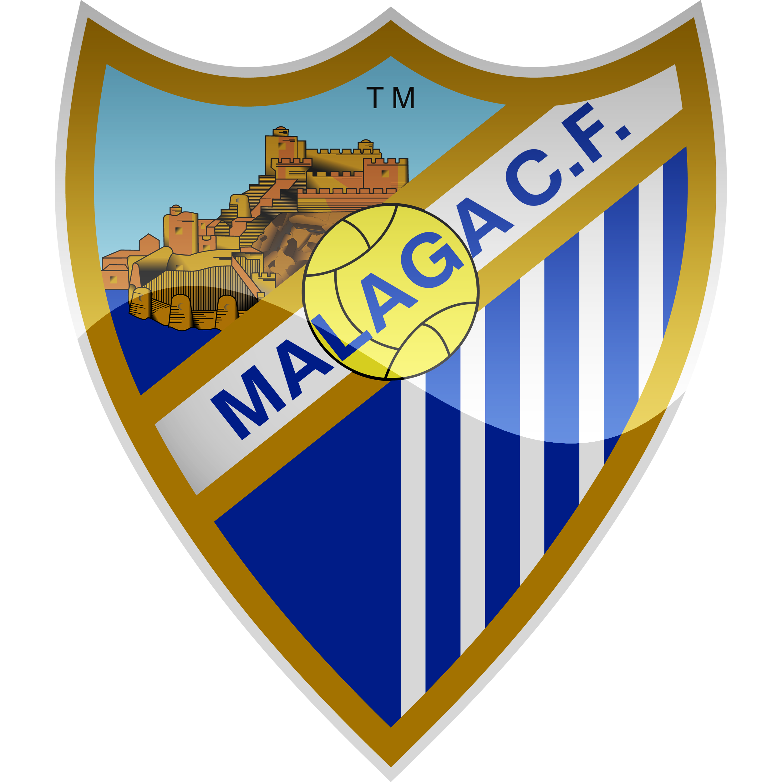 Málaga CF Transparent File