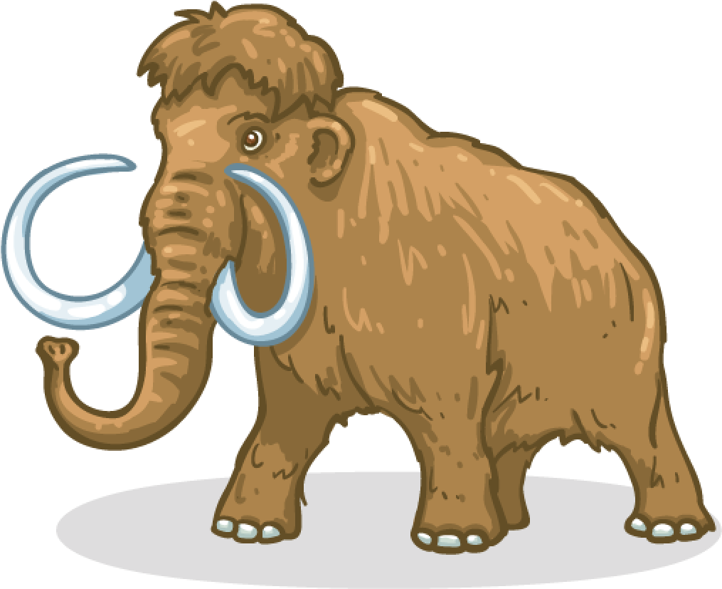 Mammoth Transparent PNG
