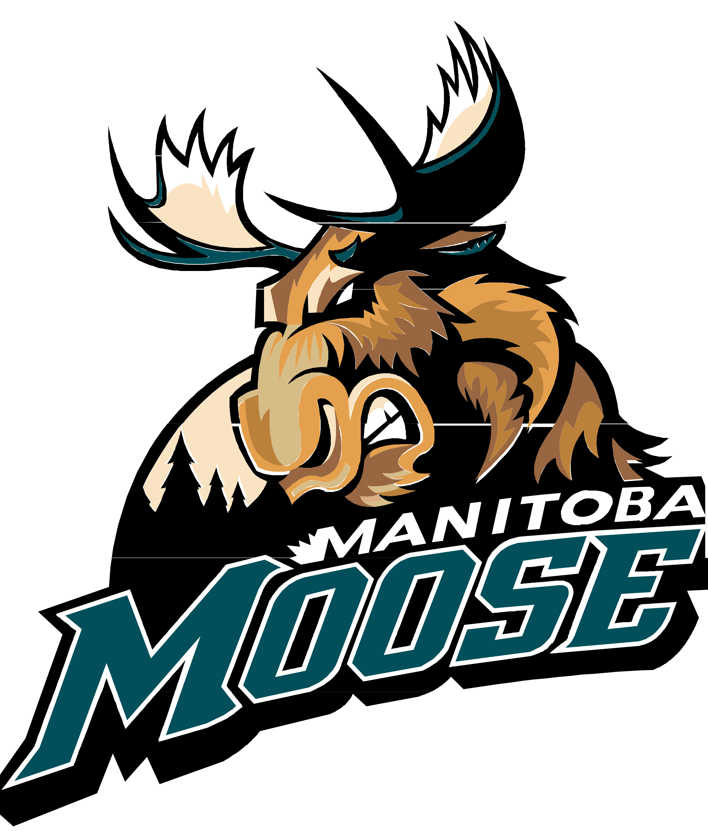 Manitoba Moose Background PNG Image