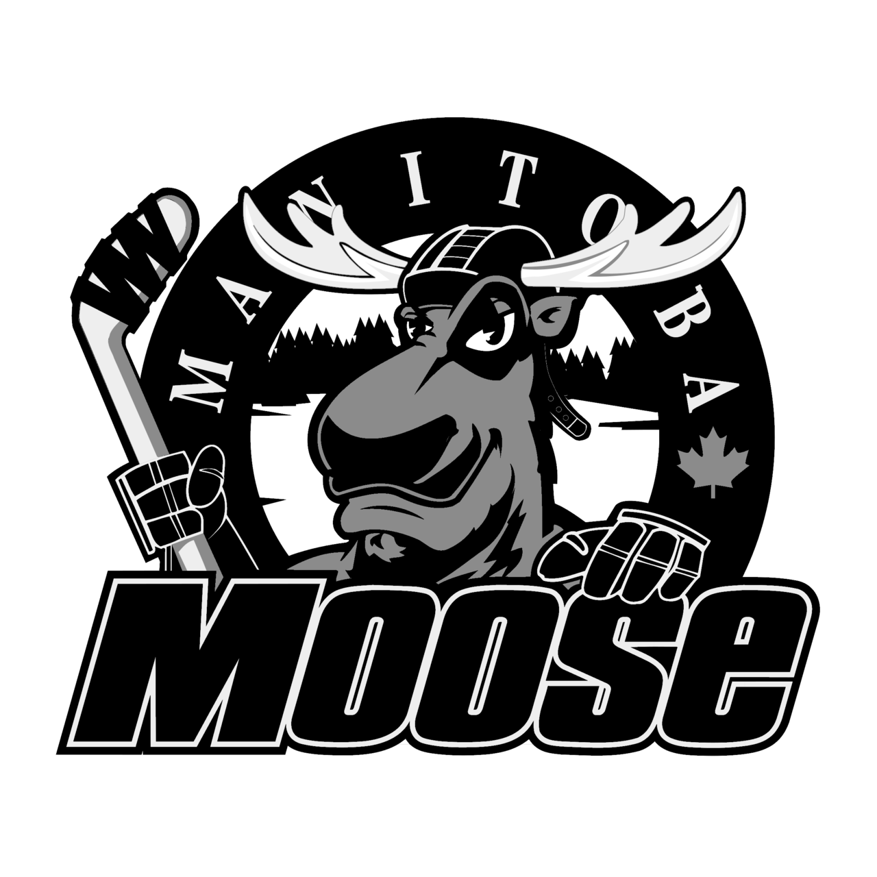 Manitoba Moose Transparent File