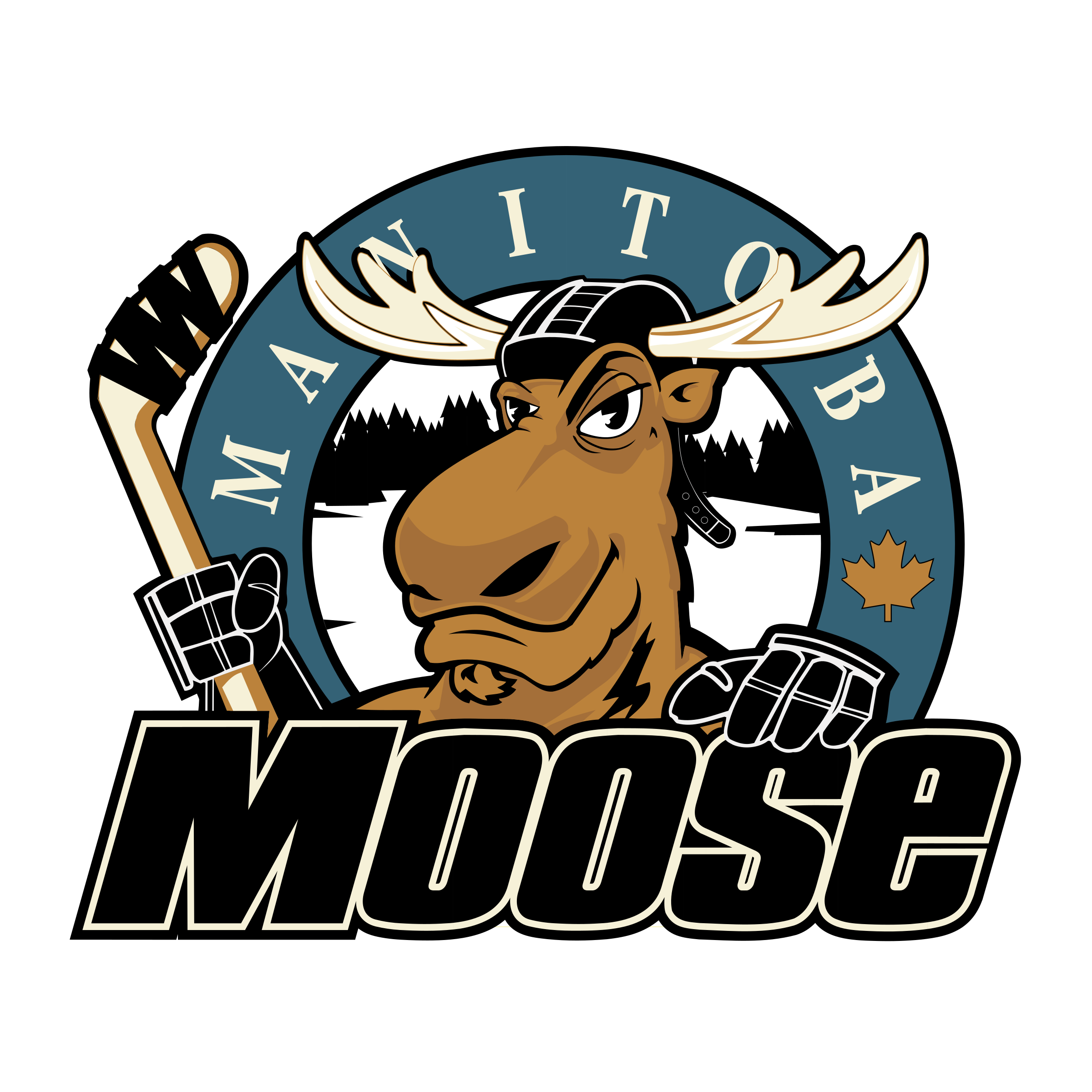 Manitoba Moose Transparent PNG