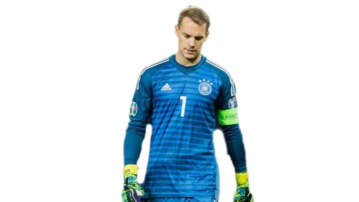 Manuel Neuer PNG Images HD