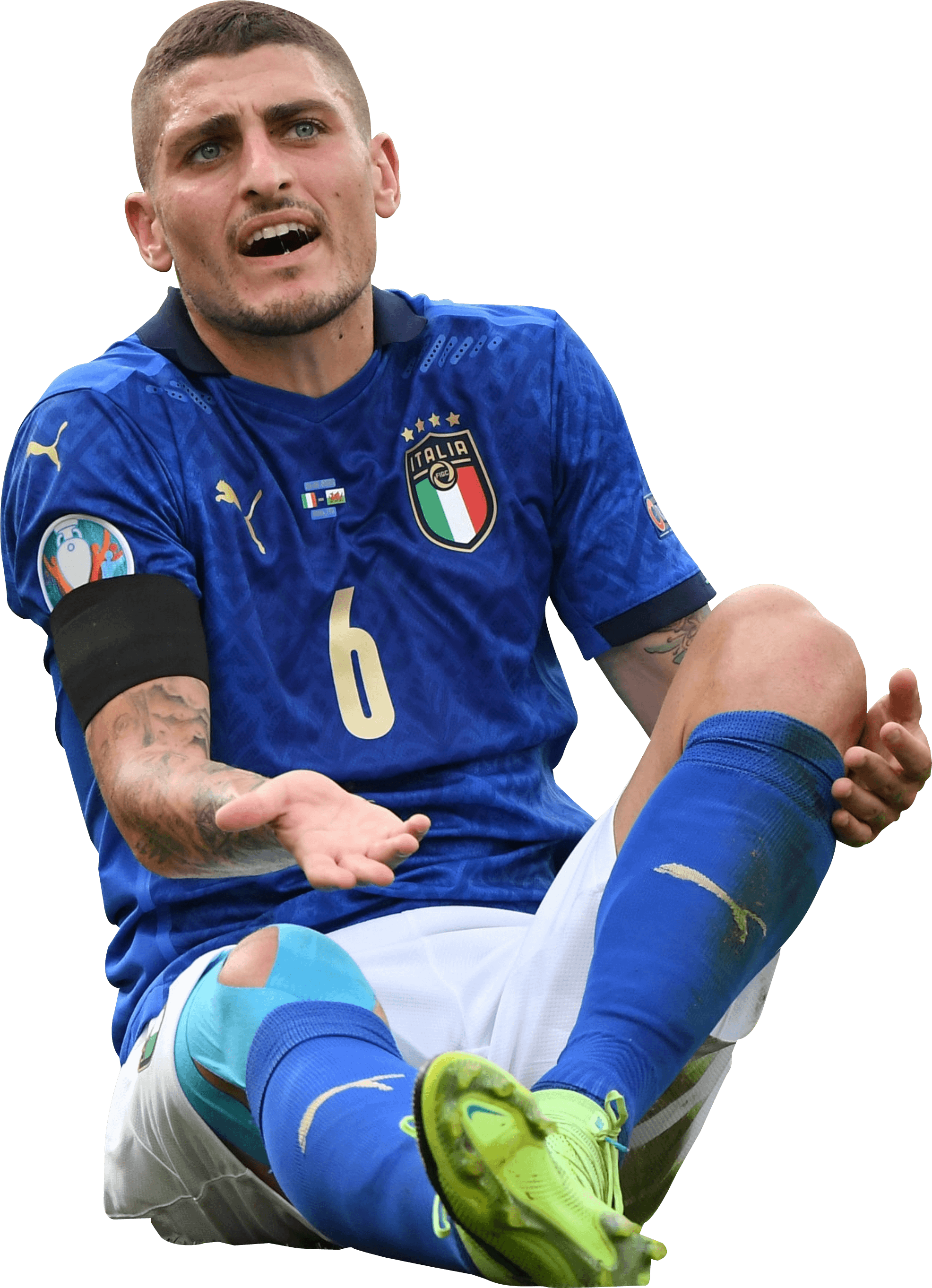Marco Verratti Background PNG Image