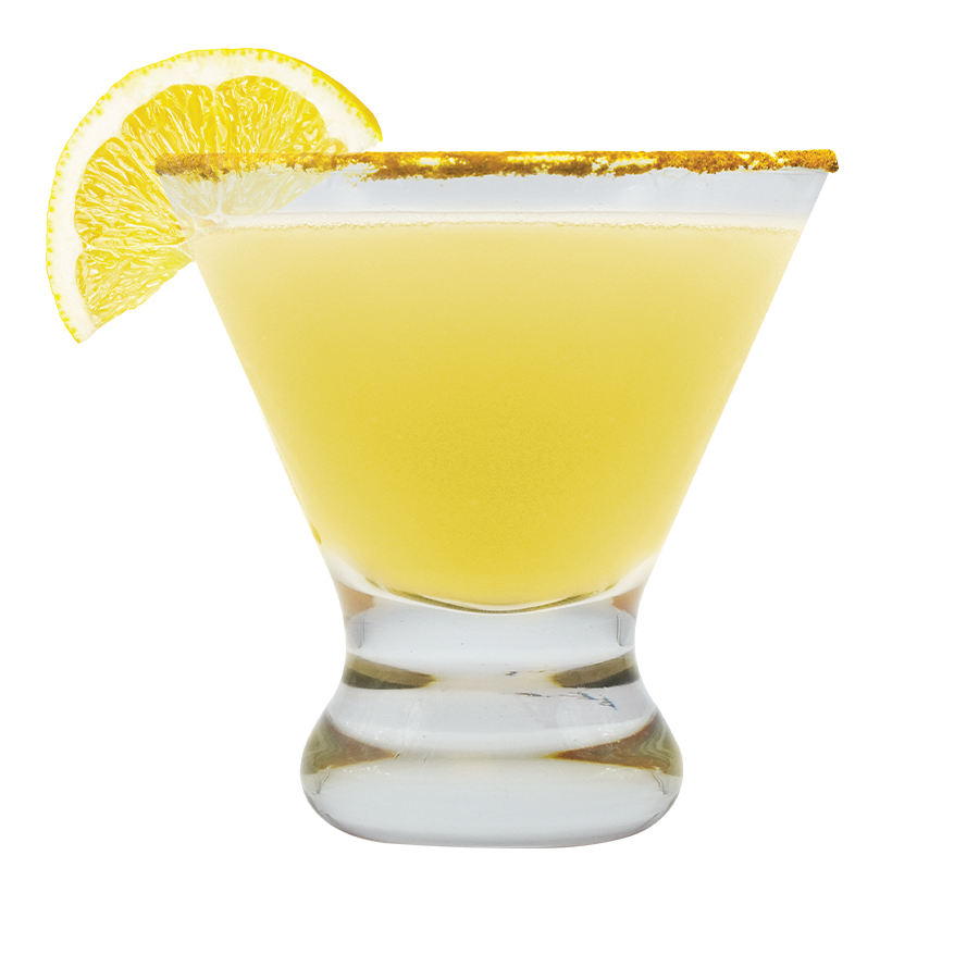 Martini Lemon Drop Free PNG